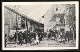 Porrentruy, Bombardement de Porrentruy d