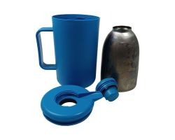 BODUM Bistroflasche, 1 L, Blau