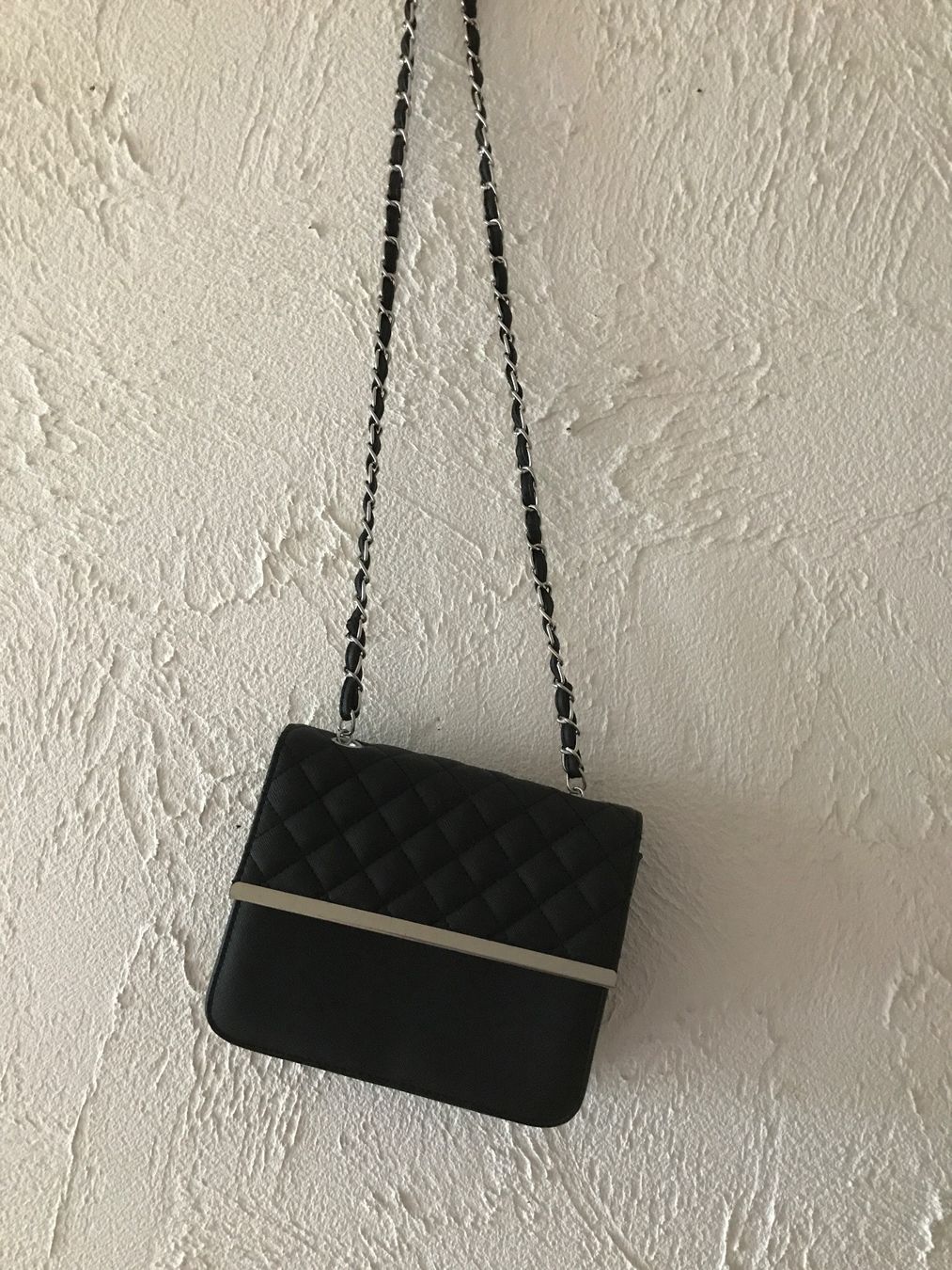 Borse da donna: Handtasche schwarz mit silber – Usato da Waldenburg venduto da Oliro75