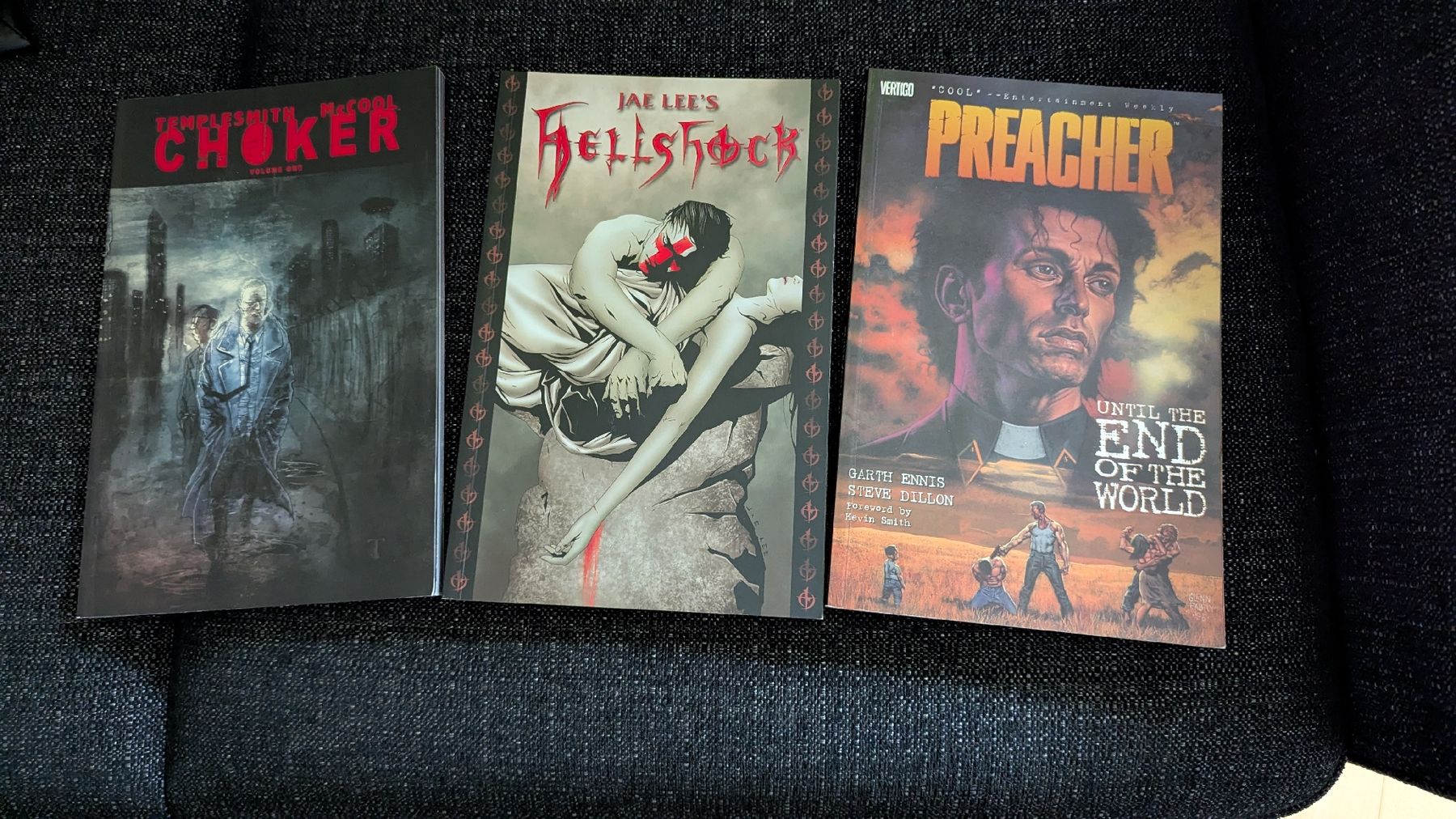 Comics: 3 Comics: Choker, Hellshock, Preacher in English – Gebraucht aus Urdorf von Lenny001 3