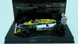 Nelson Piquet Williams 1987 World Champions Collection 1:43