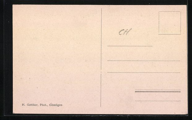Cartes postales: AK Beatenberg, Chalet Riedboden – D'occasion à Berlin par bartko-reher 1