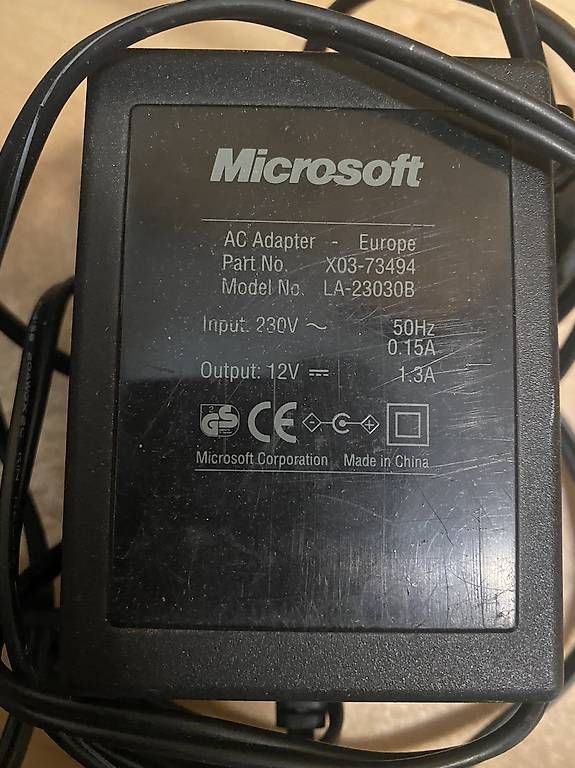 Microsoft Manettes: Hochwertiges Force-Feedback-Lenkrad für PC – D'occasion à Fraubrunnen par dipl-ing_charly 1