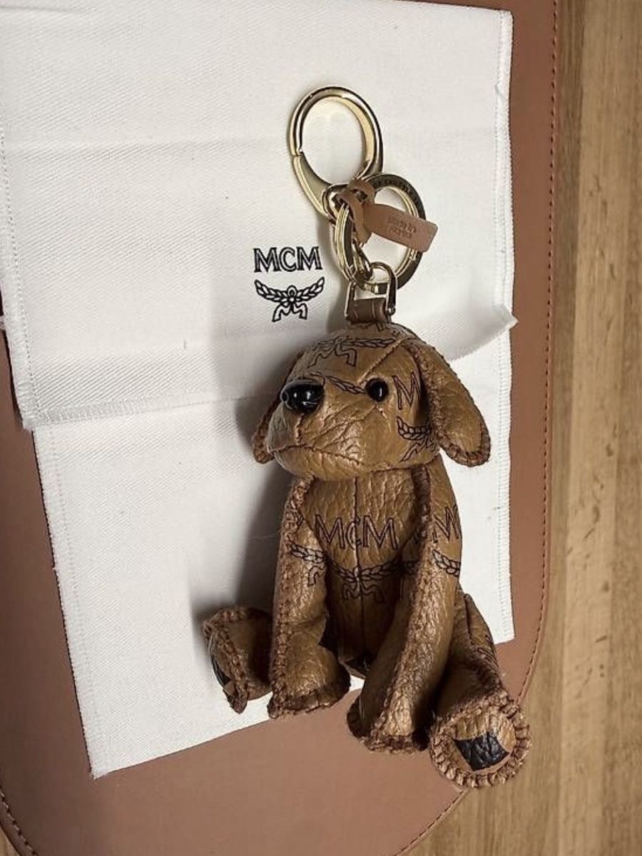 Mcm Portachiavi: MCM Anhänger Hund – Nuovo (secondo la descrizione) da Langenthal venduto da AliceAmmann