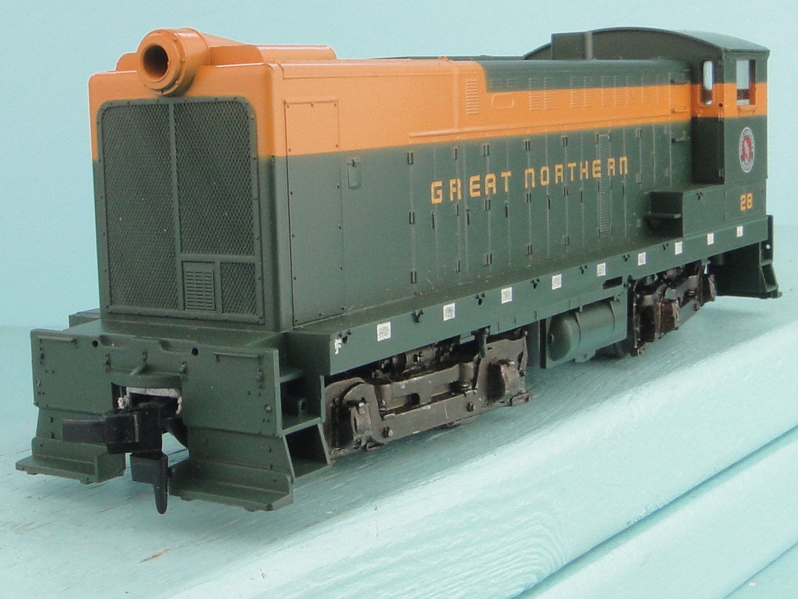 Athearn Modelleisenbahnen: Athearn 3704 s-12 Great Northern – Gebraucht aus Bülach von cann11 4