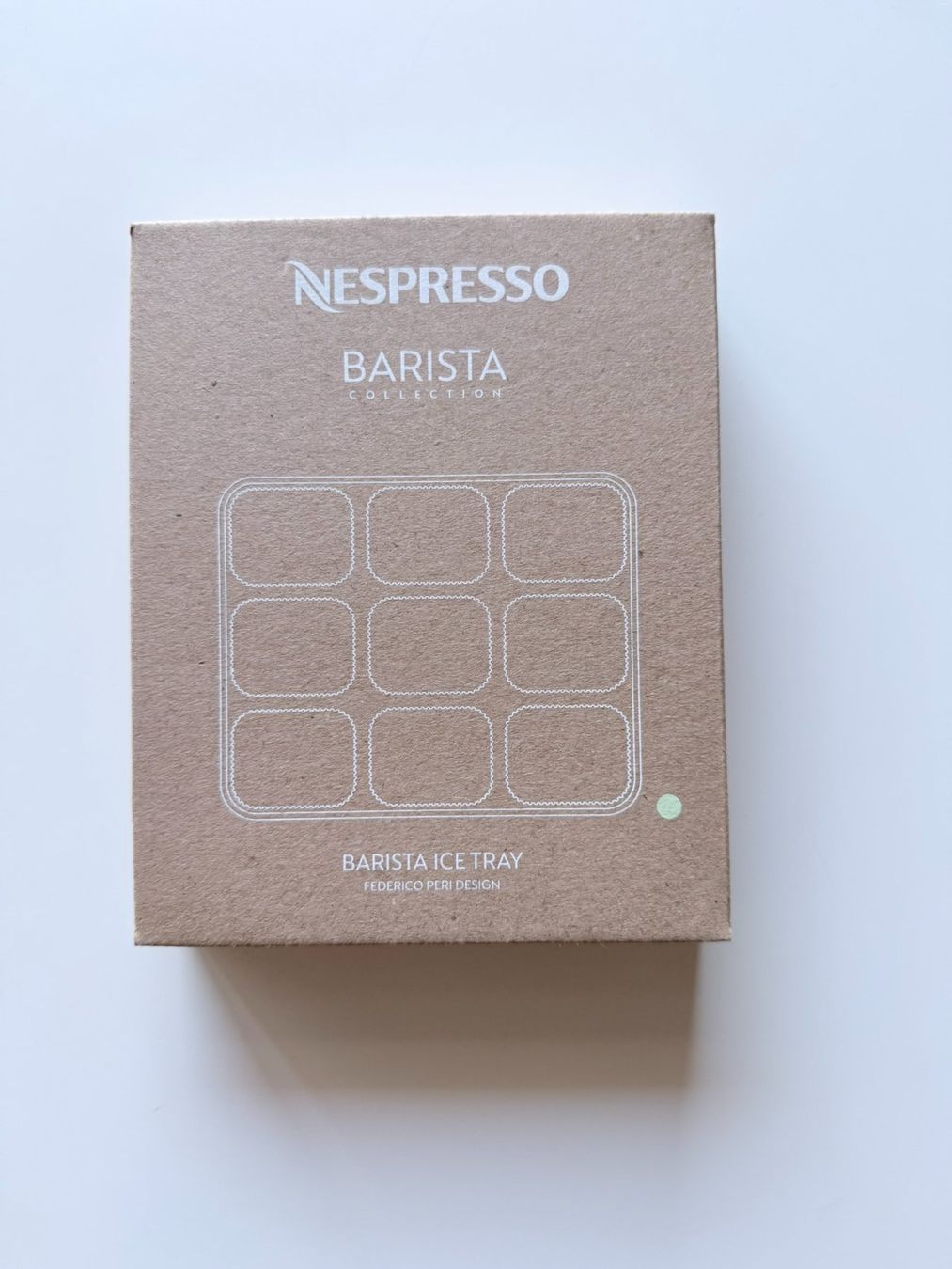 Teglie da forno: Nespresso Ice Cube Trays – Nuovo e nell'imballaggio originale da Epalinges venduto da Lily2006 2