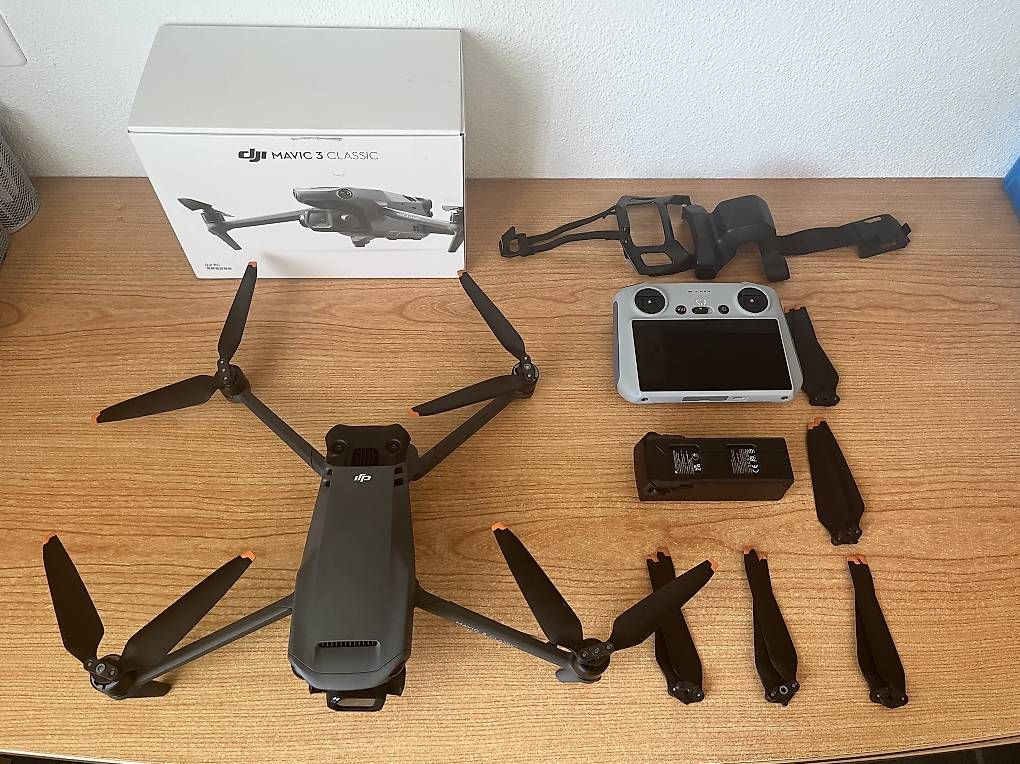 Modellismo RC: DJI Mavic 3 Classic – Usato da Stabio venduto da cocch95
