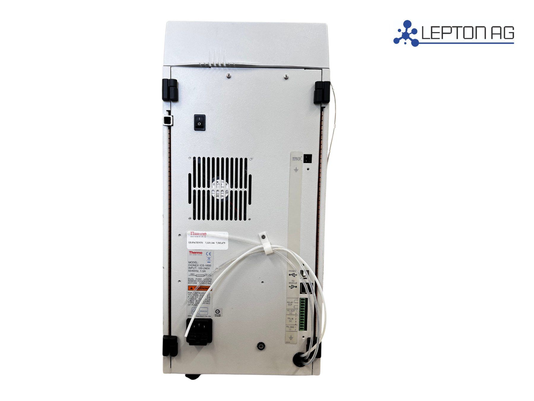 Accessori da laboratorio: Thermo Scientific Dionex ICS-1600 Ion Chromatography System – Usato da Niederdorf venduto da LeptonAG_Labor 2
