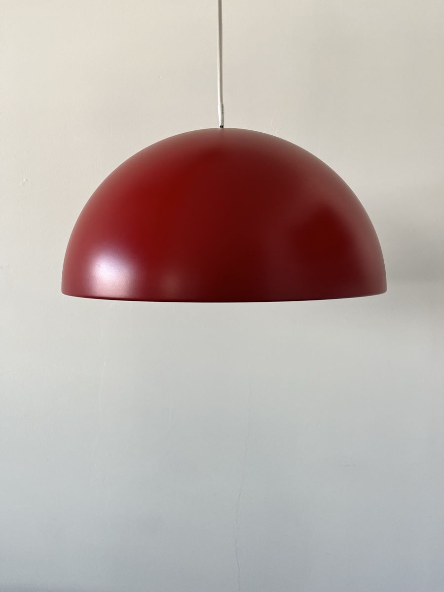 Ikea Lampadari & plafoniere: IKEA Brasa Decklampe in Rot – Usato da Köniz venduto da mil_p 1