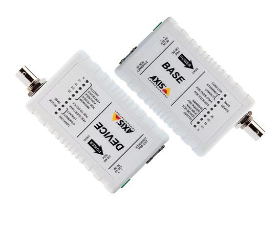 Convertitori: AXIS T8640 PoE+ over Coax Adapter Kit – Nuovo (secondo la descrizione) da Muttenz venduto da Convergint-Schweiz