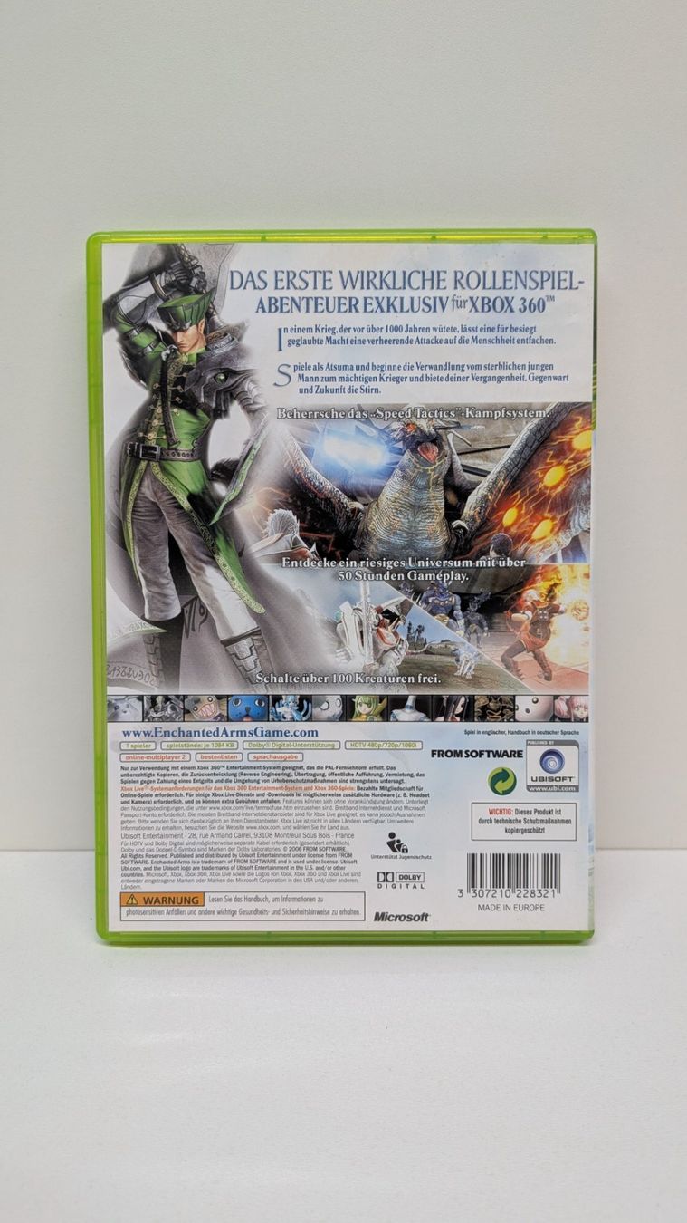 Giochi: Enchanted Arms - Xbox 360 – Usato da Menziken venduto da mame18 2