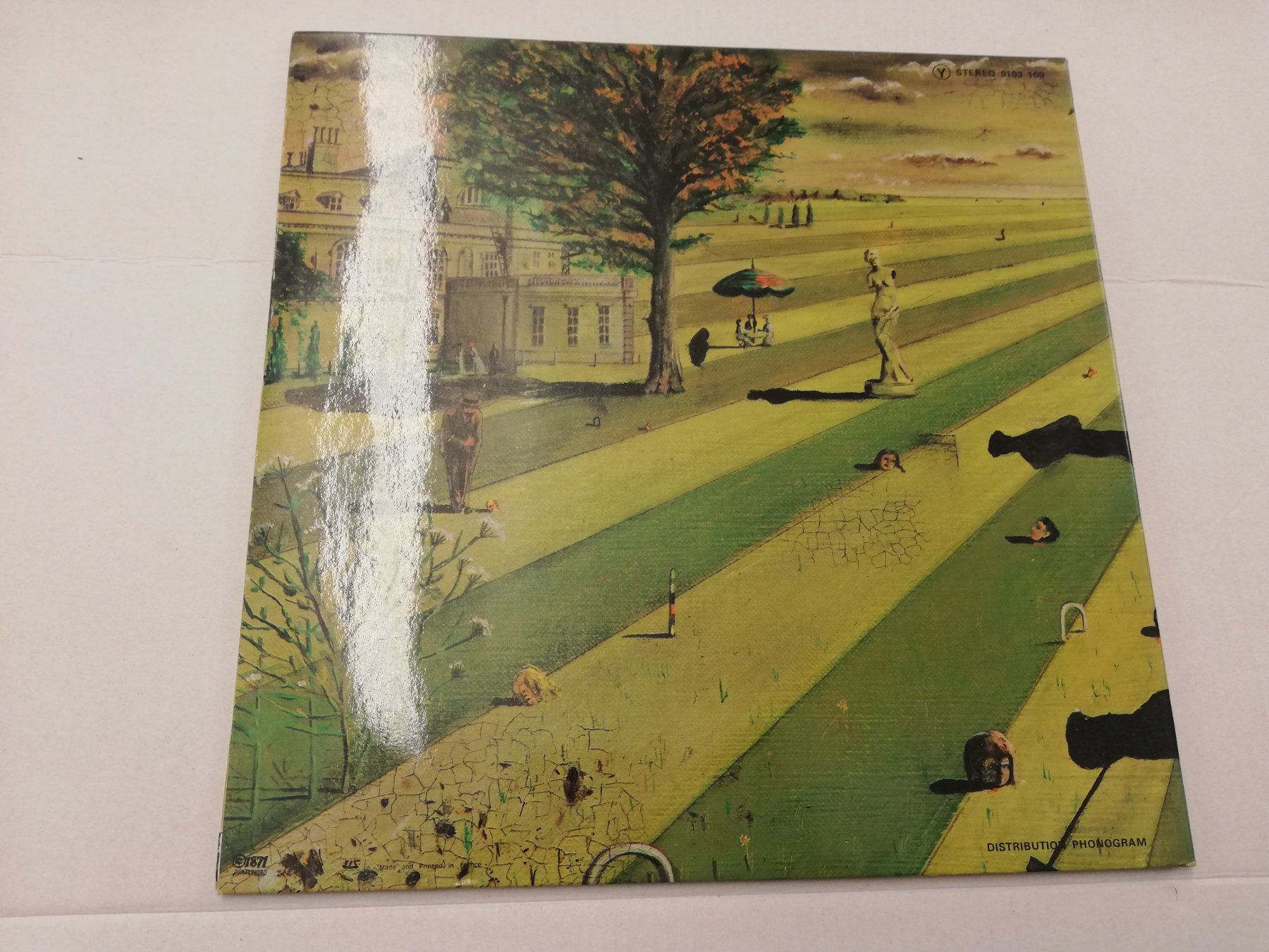 Dischi in vinile: GENESIS - NURSERY CRYME – Usato da Bern venduto da Vinylsound.ch 1