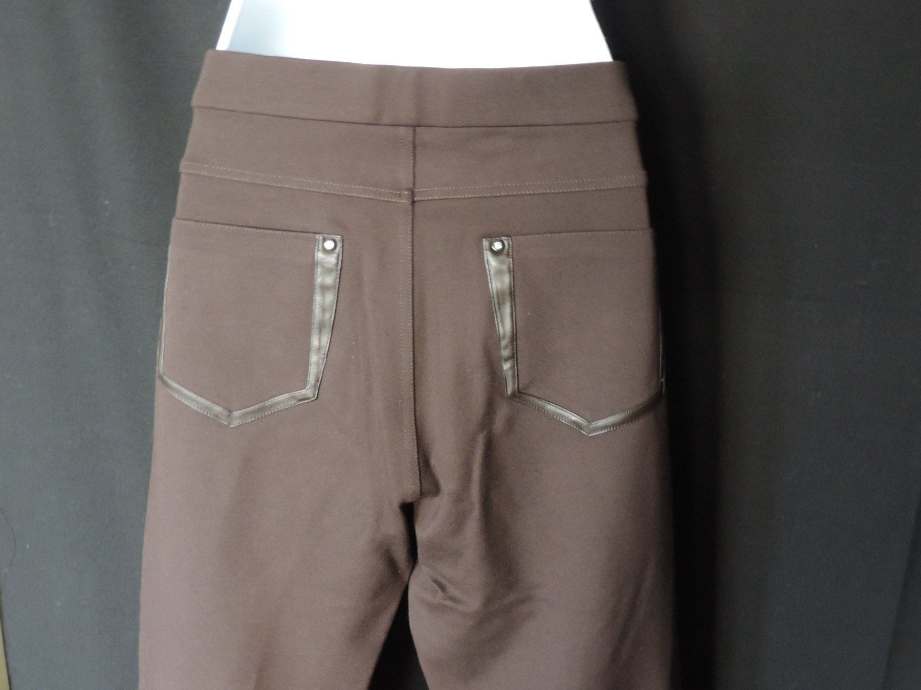 Pantaloni: pantalon brun – Usato da Genève venduto da Axelle333 8
