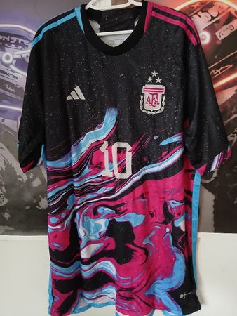 Argentinien Spezialtrikot Messi Grösse XXL