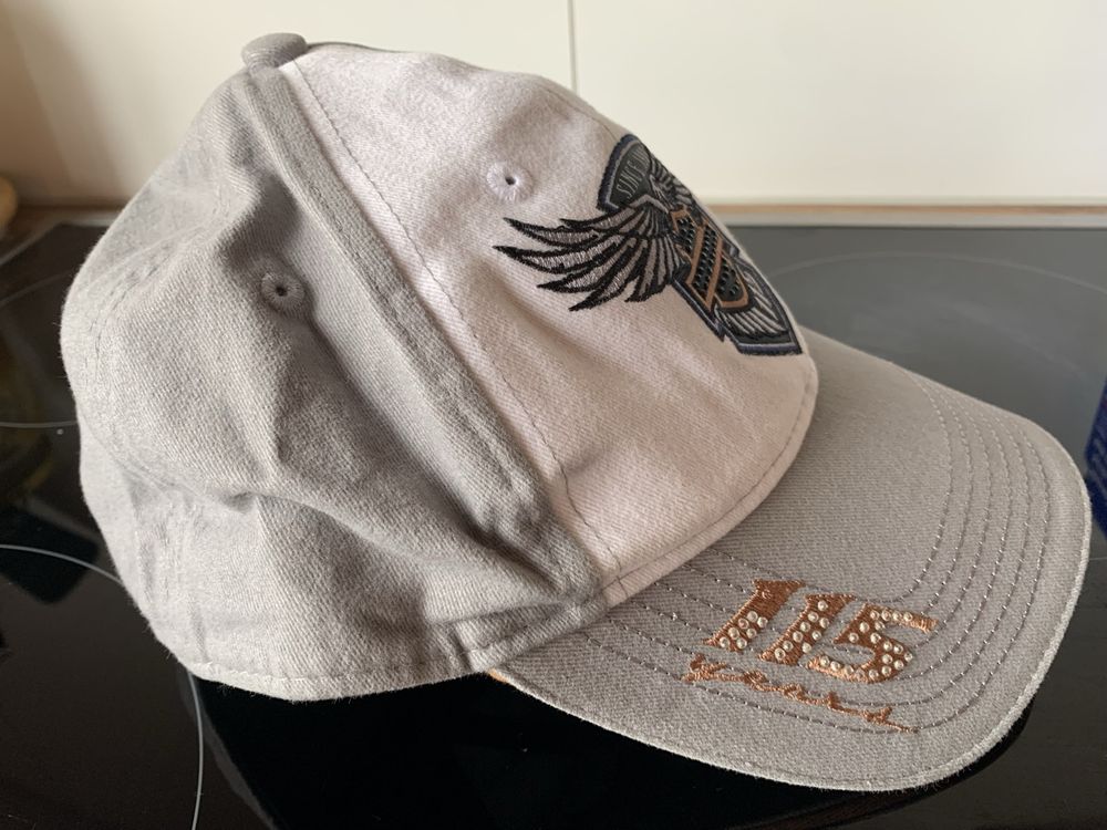Harley Davidson Cap 115 Jahre Jubiläum 2