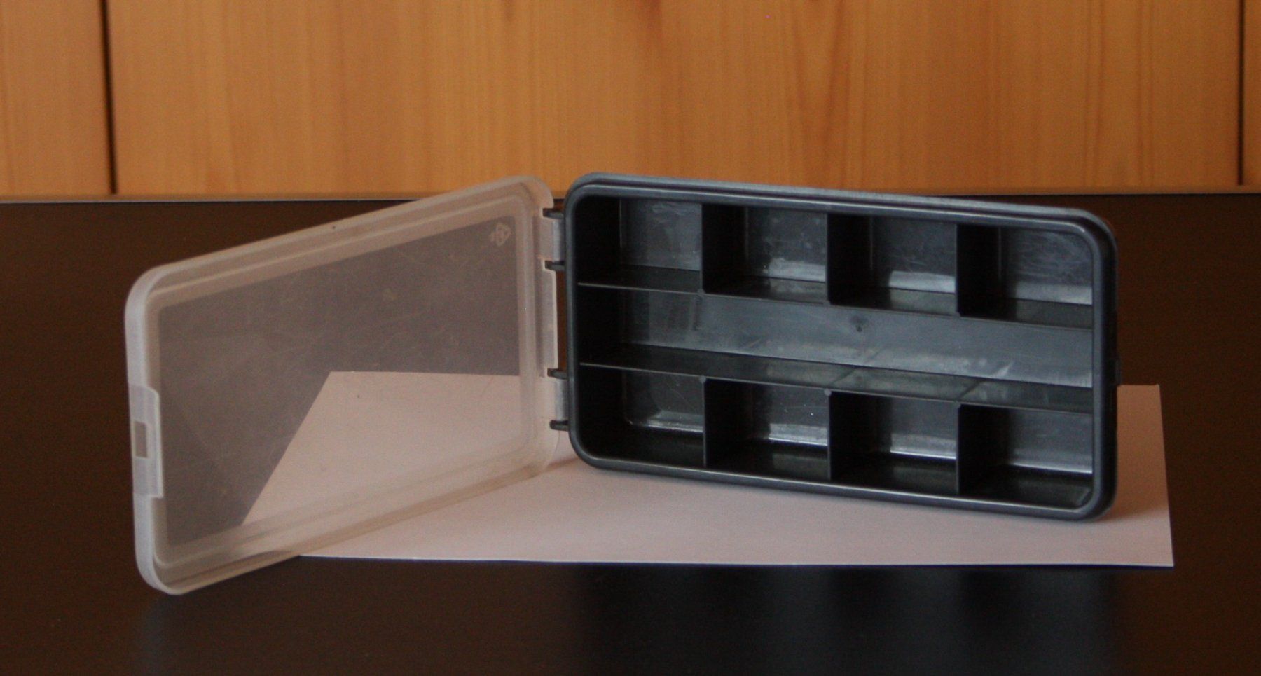 Contenitori & Simili: Sortierbox schwarz – Usato da Flüelen venduto da Diversicum-Shop 5