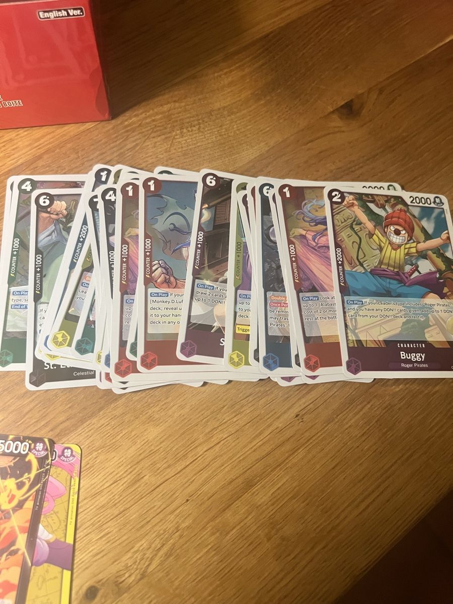 Sammelbilder & Trading cards: One Piece OP13  – Neu (gemäss Beschreibung) aus Goldach von Milosg3 2