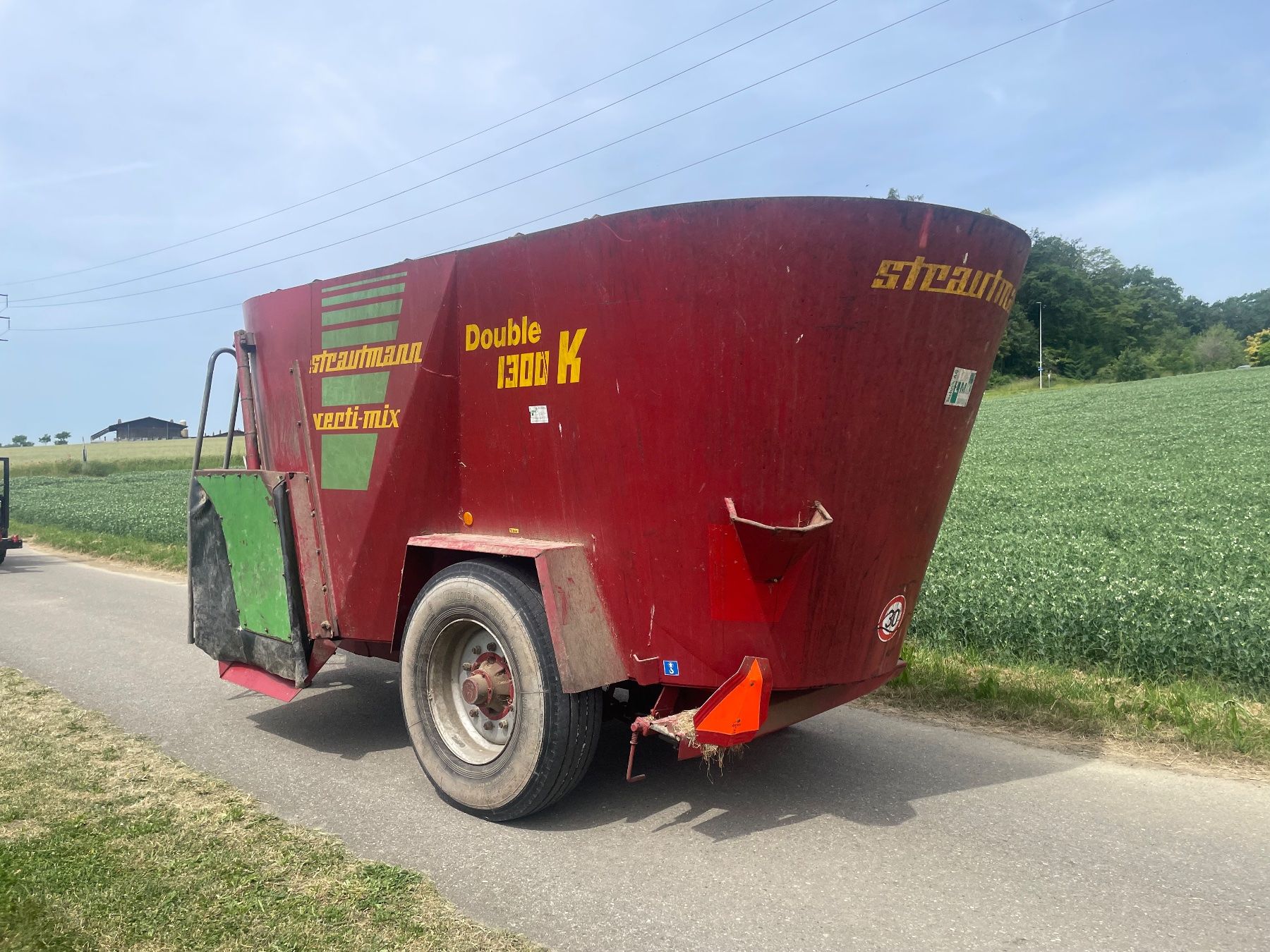 Tutte le macchine: Futtermischwagen Strautmann Verti-Mix 1300 Double K – Difettoso da Neuwilen venduto da muehlethaler-technik 4