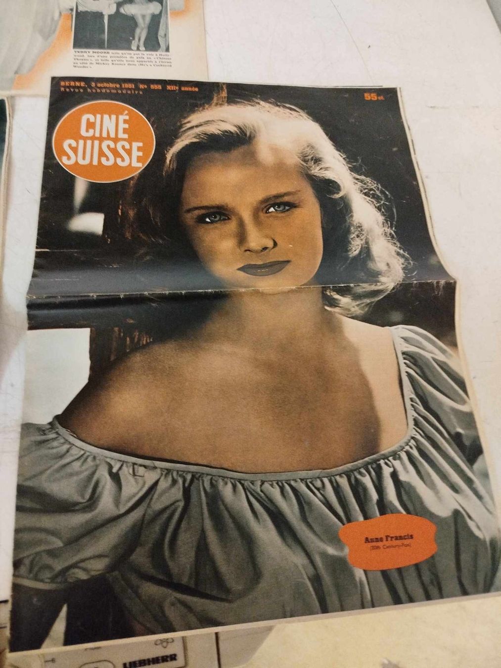 Zeitschriften & Magazine: Vieux journaux - Ciné Suisse – Gebraucht aus La Chaux-de-Fonds von Emmaus2300CDF 4