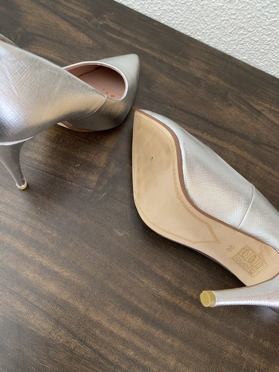 Dune London Chaussures femmes: Dune Pumps silber Gr. 38 – D'occasion à Kreuzlingen par hae23 3