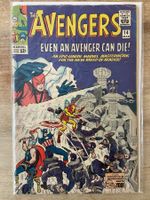 Avengers (1963 1st Series) 14 VG- 3.5