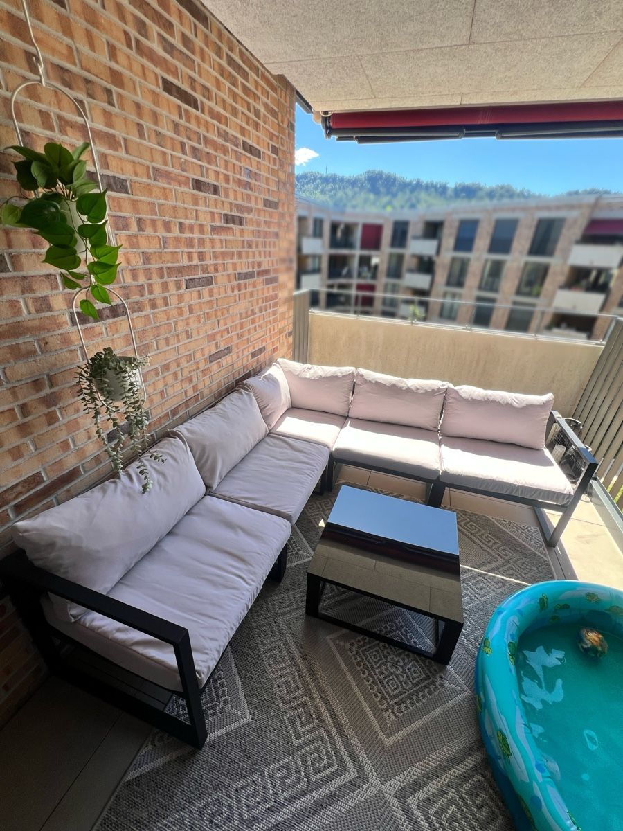 Divani: Gartenlounge / Sitzgruppe mit Tisch – Usato da Adliswil venduto da la.di.ma