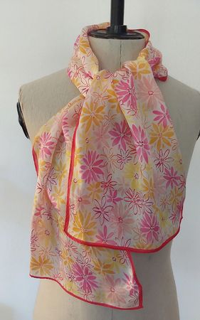 Seidenfoulard  Echo