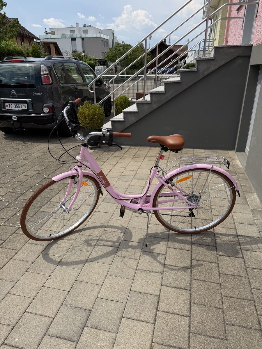 Totem Biciclette: City Bike Pink – Nuovo (secondo la descrizione) da Matzingen venduto da nza_t76w