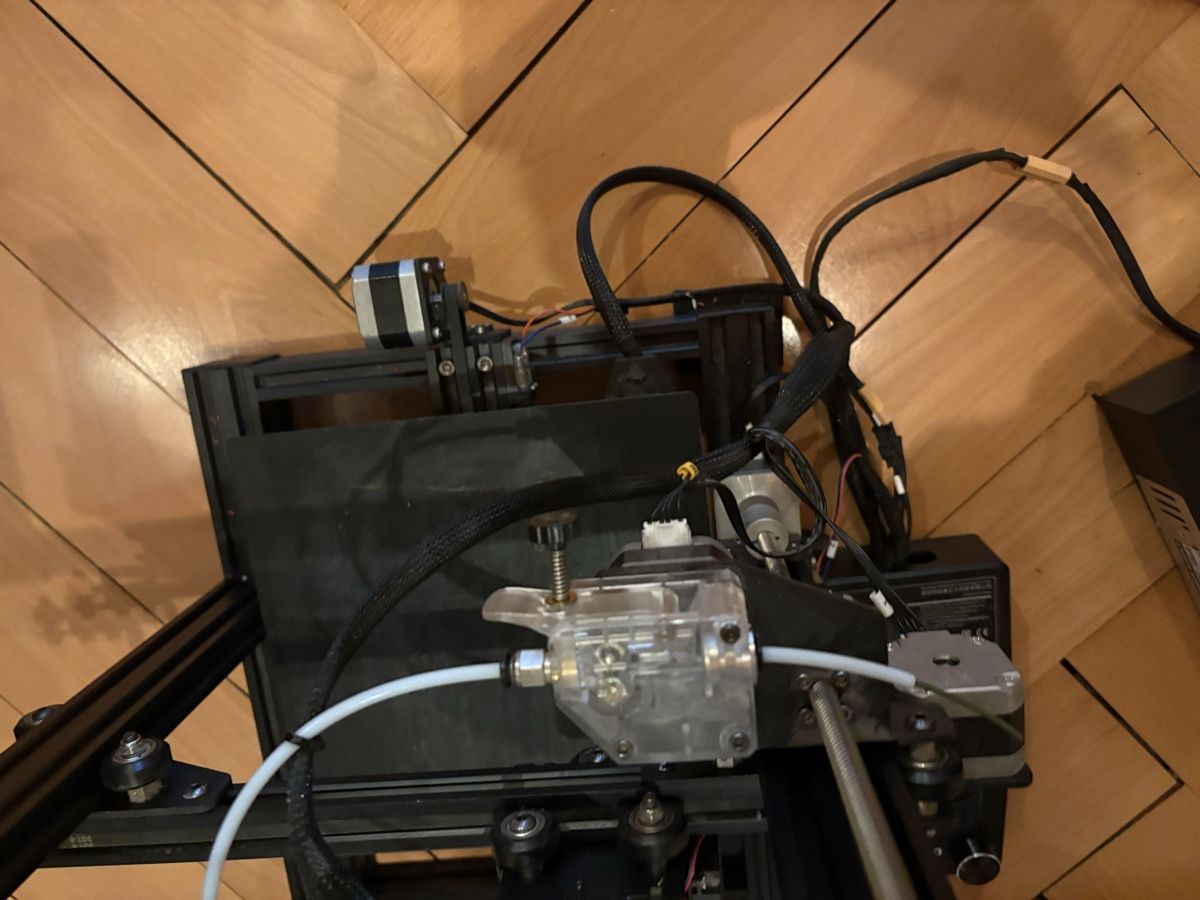 Anycubic 3D Drucker: 3D Drucker Anycubic Mega Zero 2.0 gebraucht – Gebraucht aus Zürich von Volvo_Trabant 2