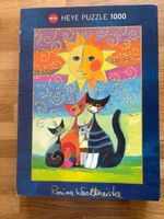 Puzzle 1'000 Stück « Sun », Rosina Wachtmeister