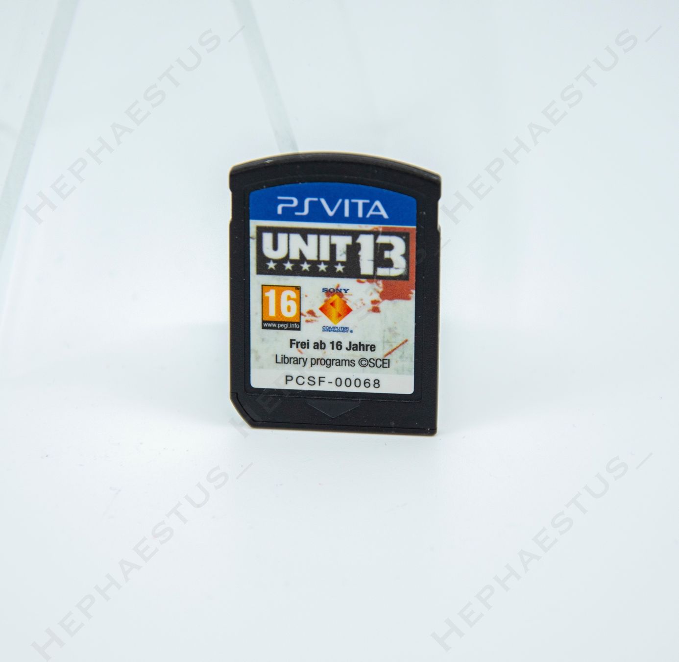 Sony Spiele: Unit 13 PS Vita – Gebraucht aus Effretikon von  3