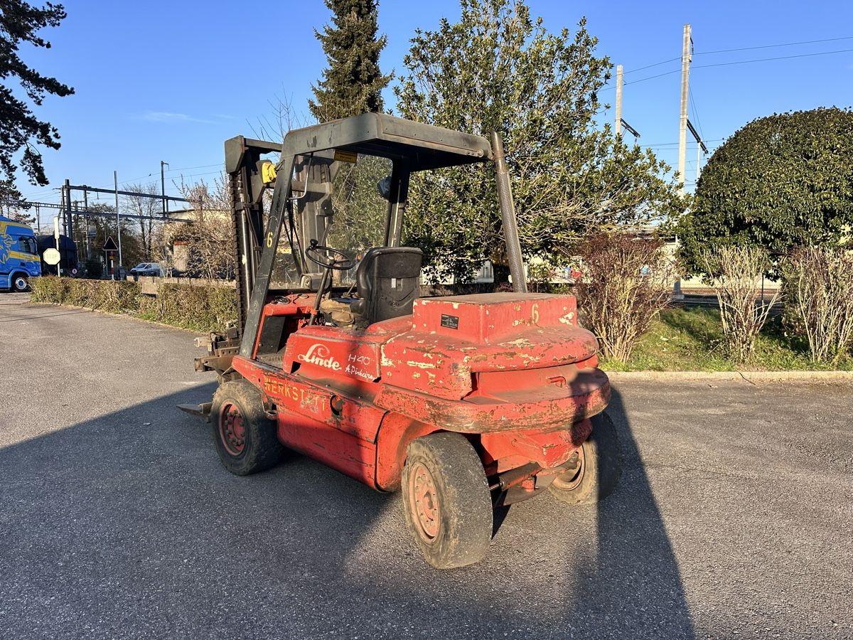 Linde Carrelli elevatori e a forche: Diesel stapler linde – Usato da lyssach venduto da brax2019 8