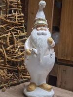 Grosse Keramik Weihnachts Figur ca.24 cm