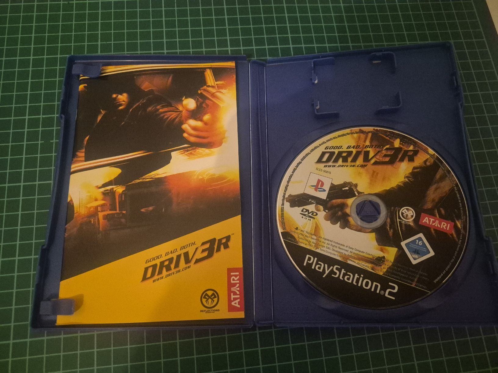 Sony Spiele: Driver 3 PS2 Game - Retro Gaming Fun for the Winter! – Gebraucht aus Meyrin von Retro-GZ 1