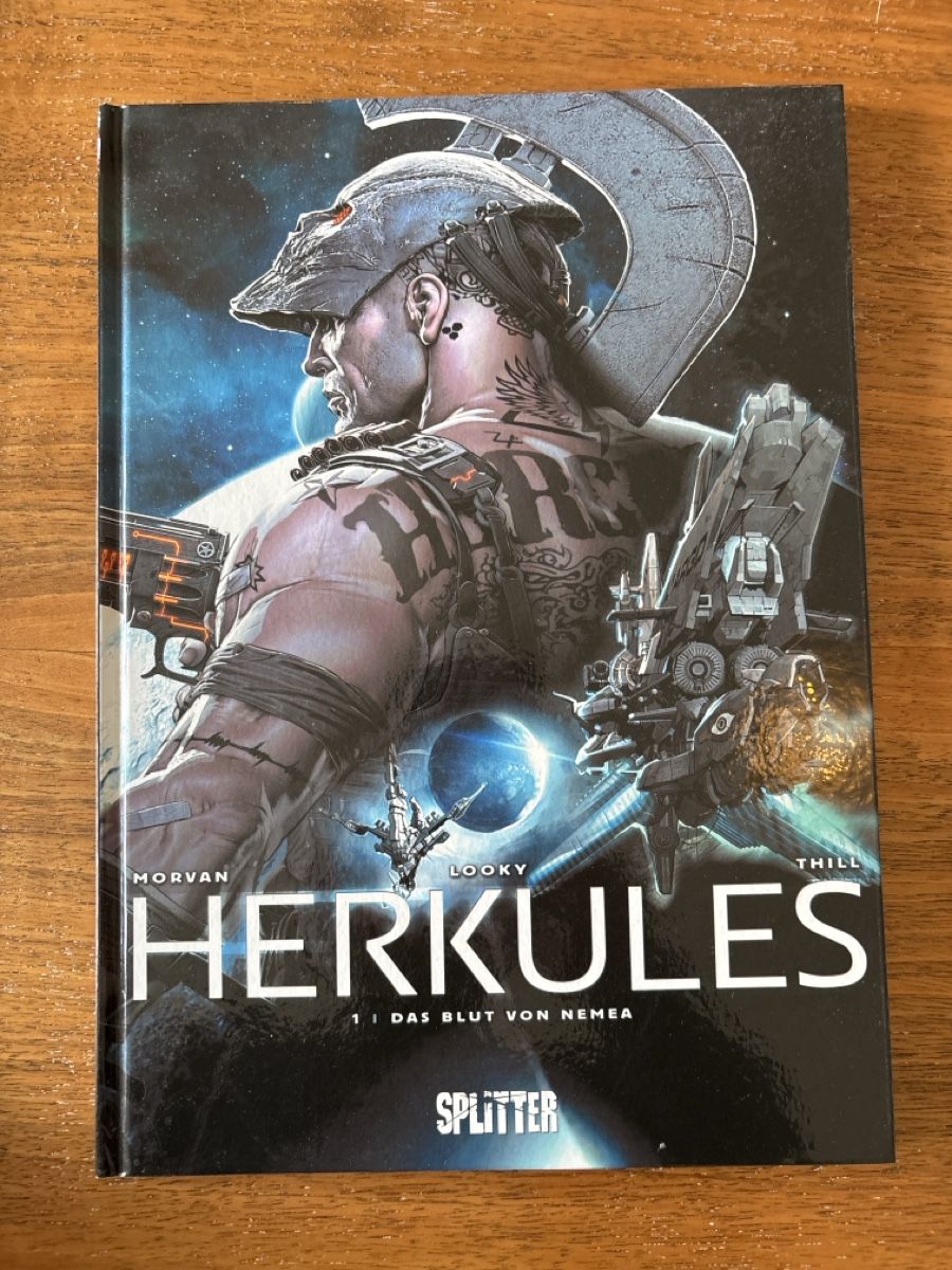 Comics: Diverse Comics des Splitter Verlags, Top Zustand! – Gebraucht aus Luzern von tho_laup 2