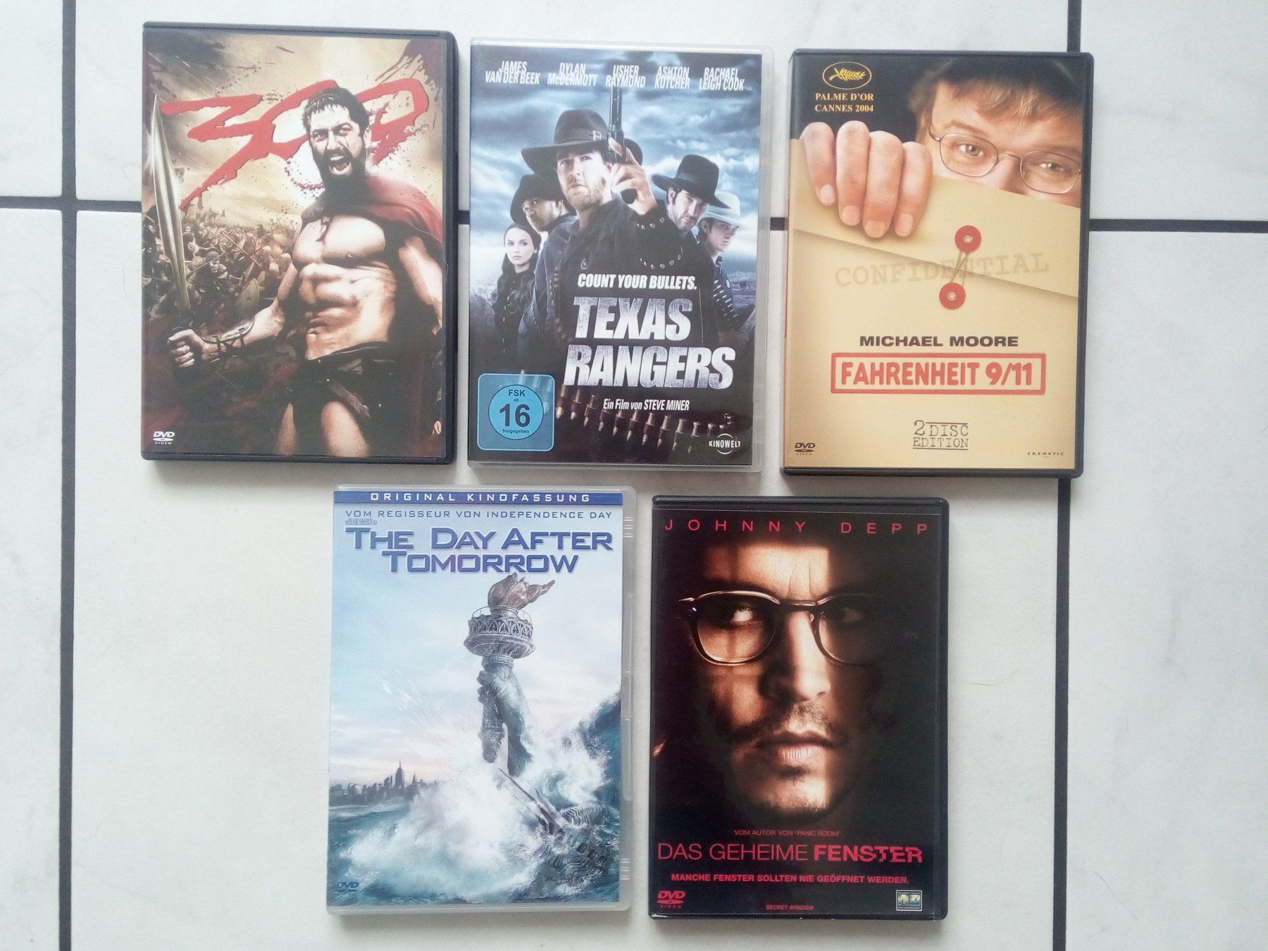 Tutti i DVDs: DVD's, Diverse, Krieg & Thriller, etc. – Usato da Igis venduto da lebi 1