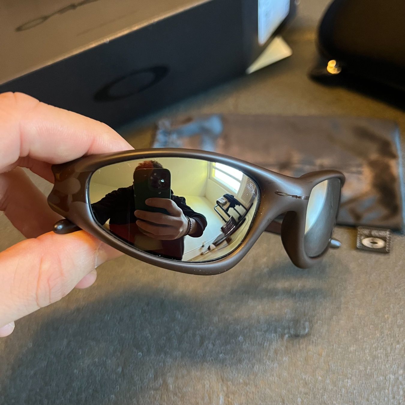 Oakley Lunettes & Verres: Oakley Straight Jacket 99 – Neuf avec emballage d'origine à Lausanne par leo_2cjg 1