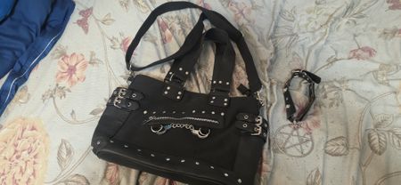 Banned Gothic Tasche inkl Jokker Halsband neu