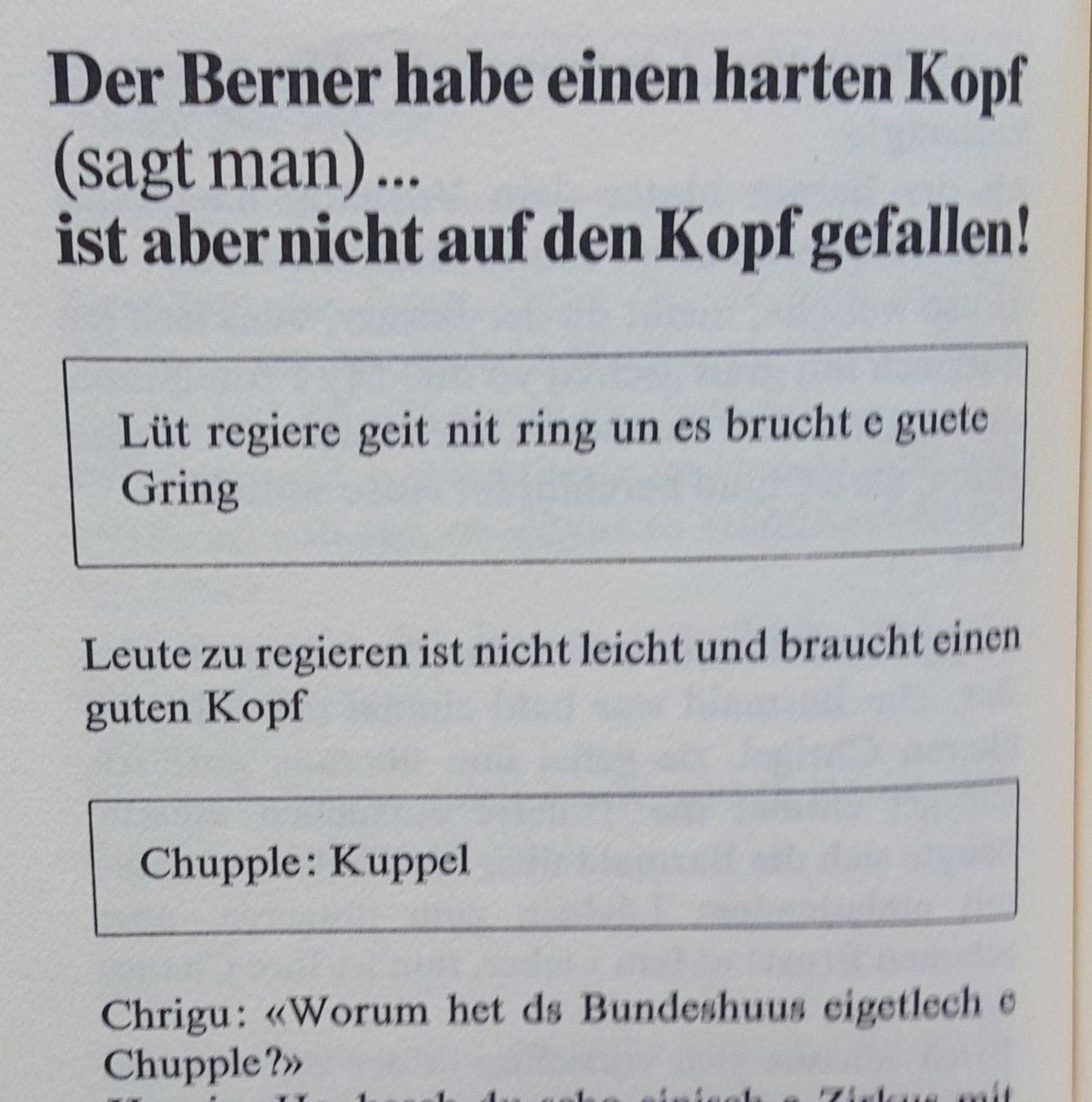 Libri: Dr Bärner Witz (Band 1) 1976 – Usato da Bern venduto da Mattthias 3