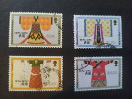 Hong Kong - Historische Kostueme 1987