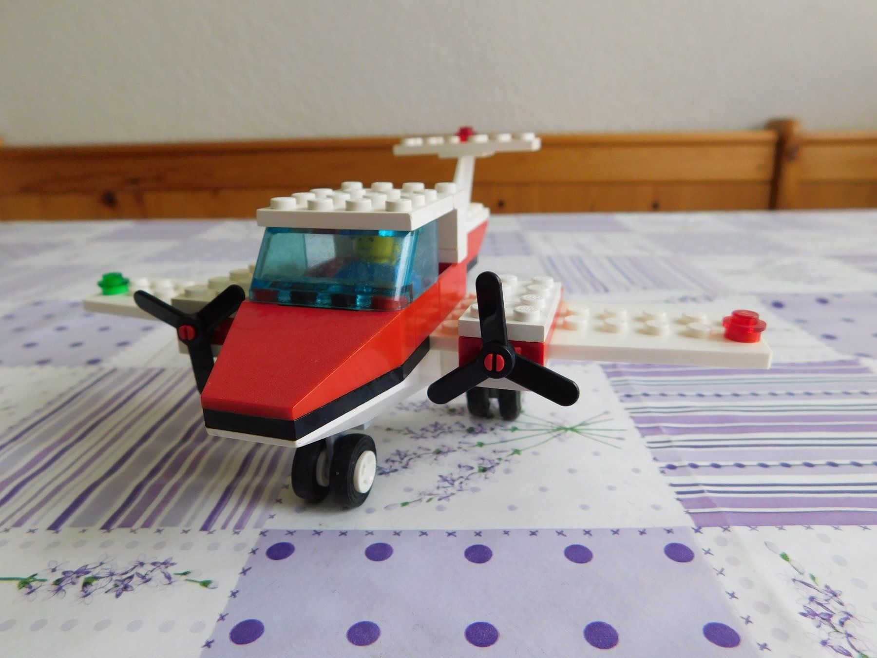 Lego Kit di costruzioni: Legoland Kleinflugzeug rot weiss. – Usato da Strengelbach venduto da Wedi73 6