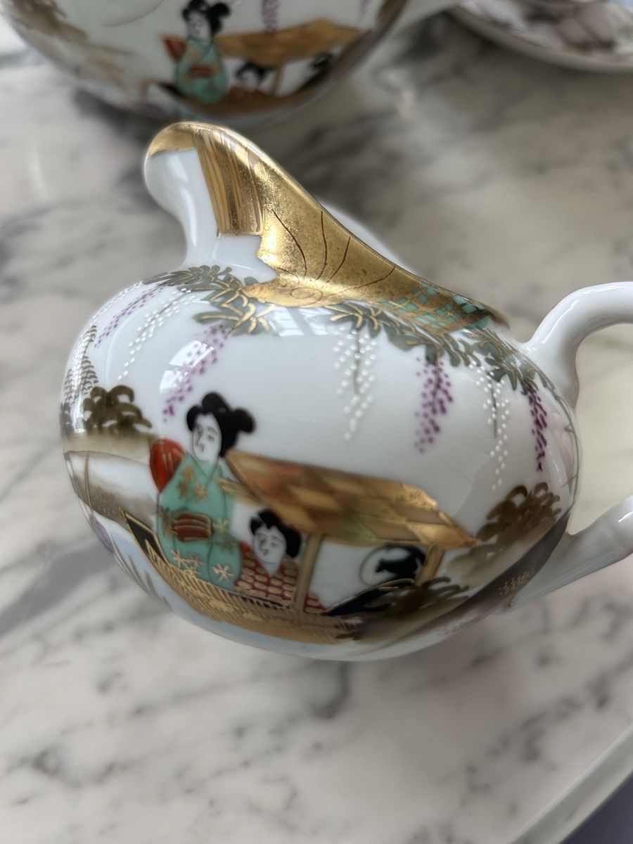 Teiere: Japanese porcelain tea set – Usato da Biel/Bienne venduto da zit_v5yc 2