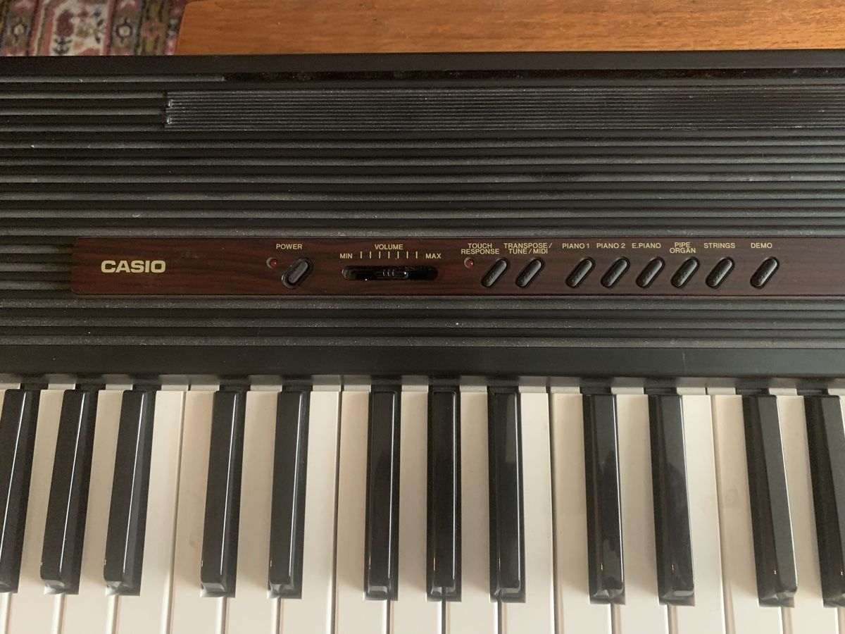 Casio Musikinstrumente: Casio CPS-7 Keyboard – Gebraucht aus Zürich von Anibur 1