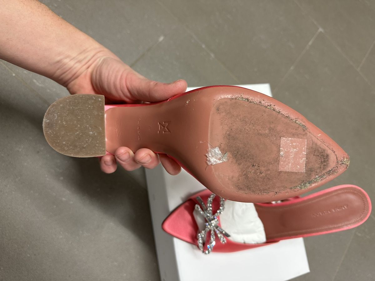 Scarpe da donna: Amina Muadi, size 41 , perfect condition – Nuovo (secondo la descrizione) da Küssnacht am Rigi venduto da hor_dpb7 6