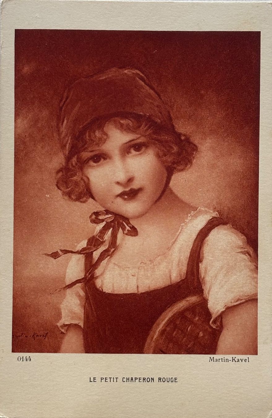 Cartoline postali: Künstler Karte, Rotkäppchen – Usato da Frauenfeld venduto da Merk52