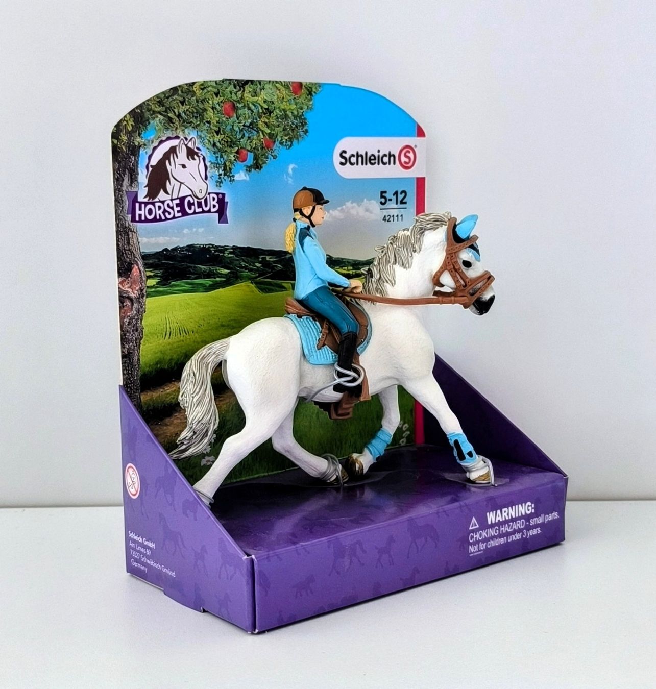 Schleich Giocattoli: SCHLEICH 42111 Turnierreiterin NEU – Usato da Muttenz venduto da hak_dsk9 2