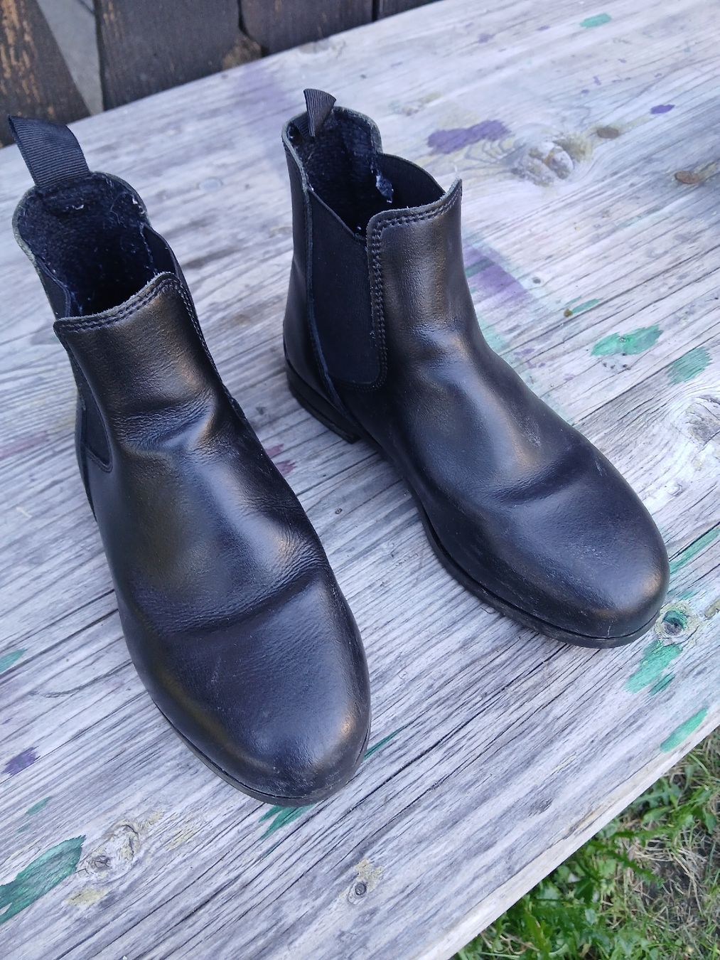 Scarpe per ragazzi: Reitstiefeletten gr 35 – Usato da Luzern venduto da thelight01