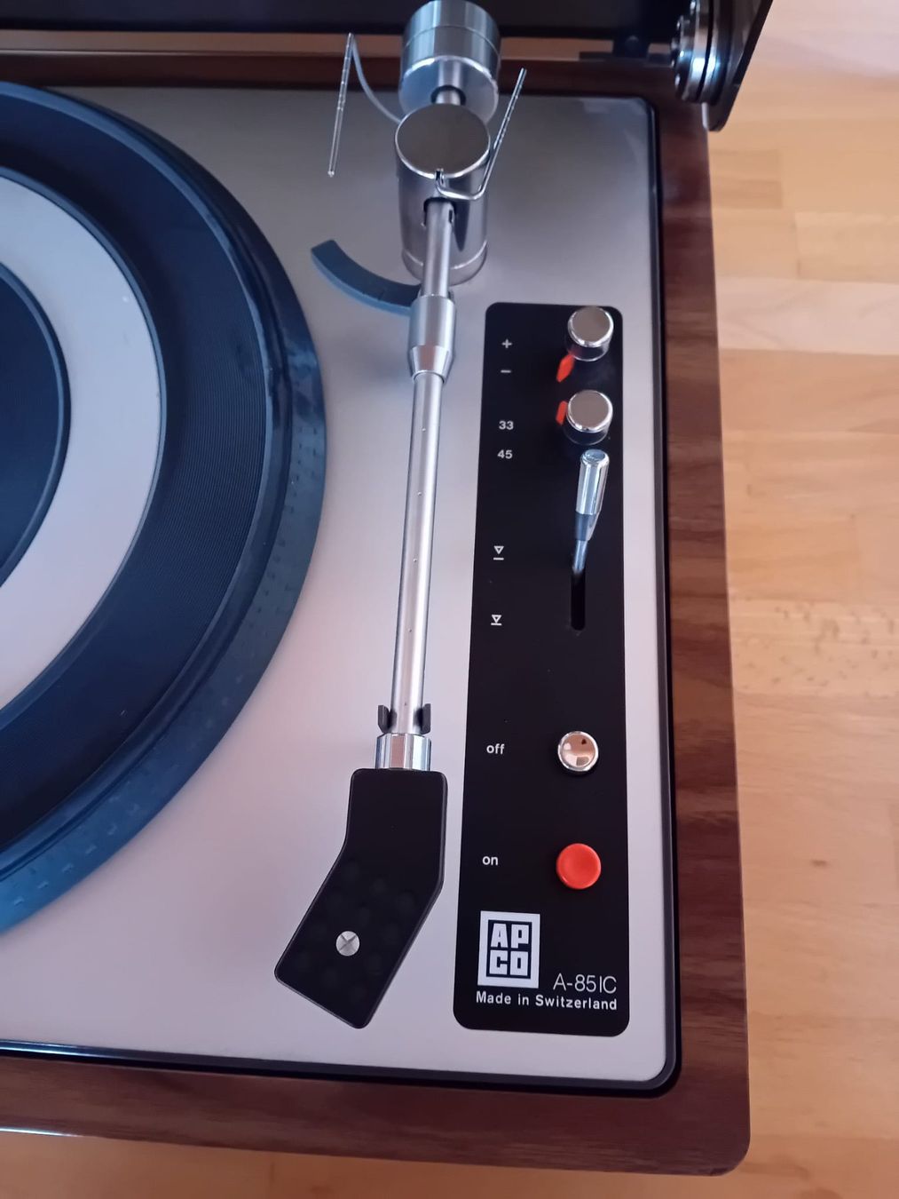 Lenco Giradischi: Plattenspieler APCO Lenco A-85 IC – Usato da Wohlen AG venduto da schimmelreiter1234 3