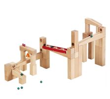 Haba Kugelbahn, Holz, mit viel Zubehör