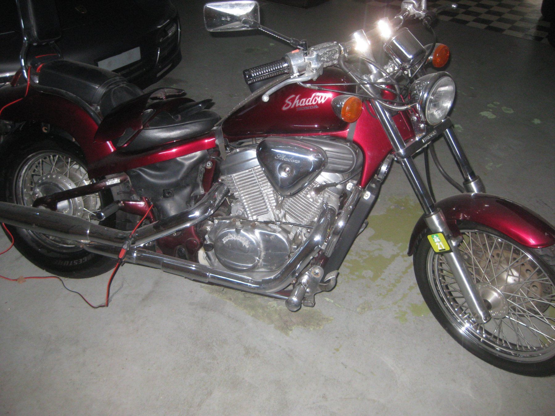 Honda Chopper: Motorrad Honda Shadow – Usato da Steinhausen venduto da Ralph883 4